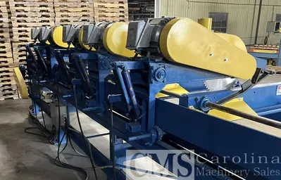 Used NEWMAN KM16 TRIM SAW Trim Saws North Carolina US | CAROLINA MACHINERY SALES #1407256