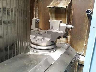 CHIRON 5-axis Universal Mill Turn Centre, very good condition, visible under power, VIDEO