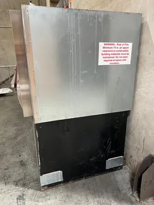 66-0047 Woodstone 86” Natural Gas Pizza Oven