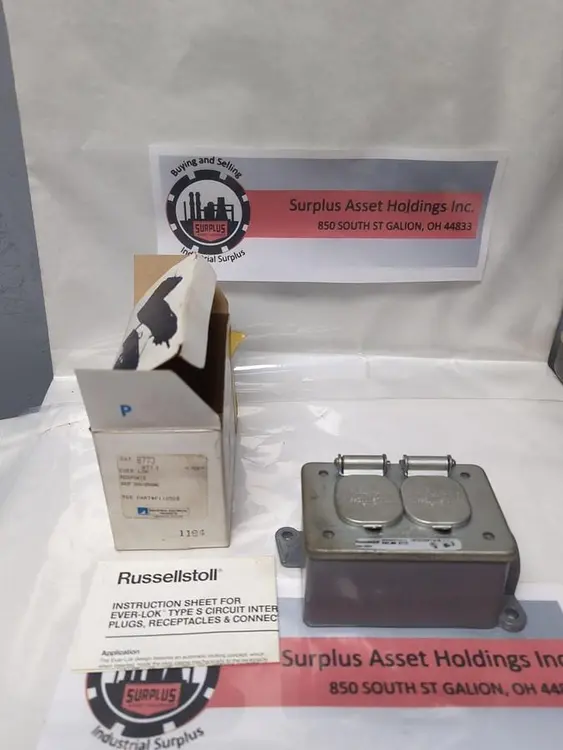 New | in-Stock RUSSELLSTOLL 8773 Miscellaneous Equipment (Electrical & Power) Ohio US | Surplus Asset Holdings #1210117