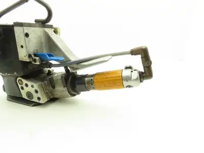 ACME A25A410 Pneumatic Pallet Strapping Tool 1/2" Steel Banding  Size 12