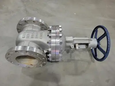 8" Class 300 Gate Valve B16.34