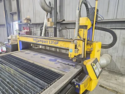 2017 MICROSTEP MASTER CUT COMPACT 12F.6P Plasma Cutters | CNCsurplus (6)