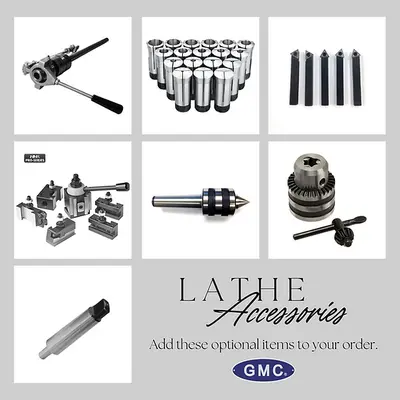 New | in-Stock GMC 14 Precision Lathes Illinois US | Olympus Machinery Group #1349287
