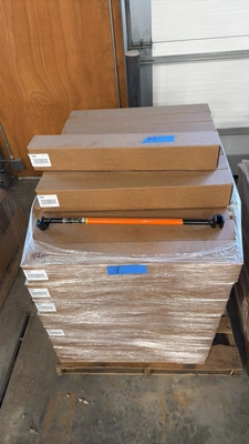 $12,000 value based on Amazon Prices. Amazon has them for $125 each. Pallet of 96 New Klein Rebar Hickey Tools model # 64309 for No. 3 & 4 Bar. 1/2" Capacity