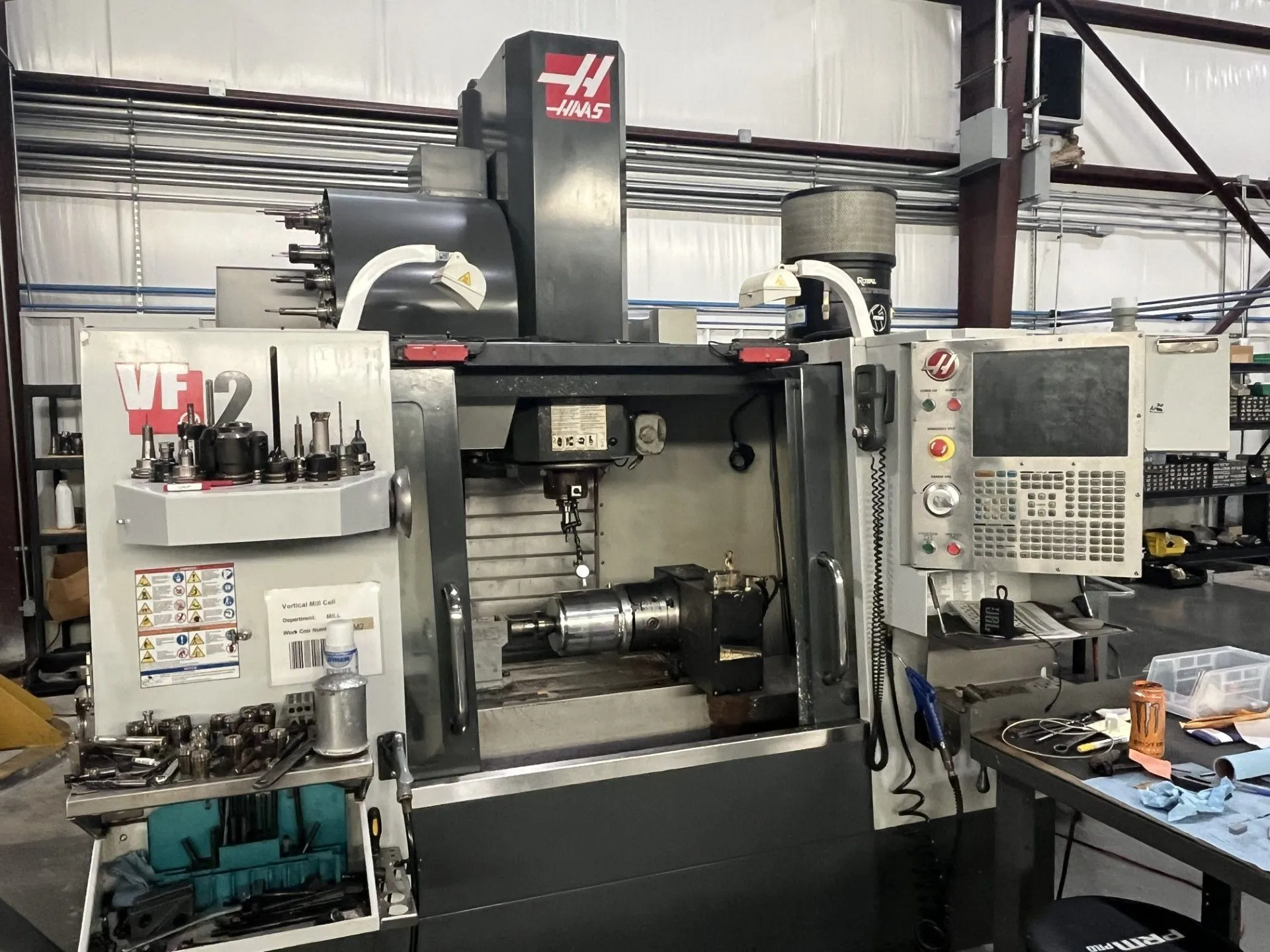 USED 2014 HAAS VF-2