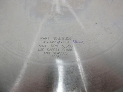 Used GENERIC GENERIC Saw Blades Minnesota US | Machinesused.com #1282635