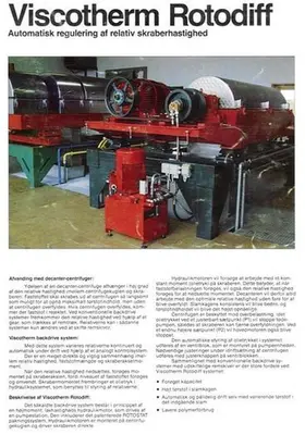Hysep/DDS MD 53C (20x58) decanter centrifuge, Duplex SS.