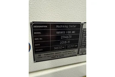 Used _UNKNOWN_ _UNKNOWN_ Vertical Machining Centers (5-Axis or More) Utah US | KD Auctions #1548959