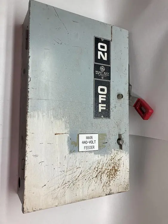Used GENERAL ELECTRIC TH3363M Miscellaneous Equipment (Electrical & Power) | Surplus Asset Holdings #1202107