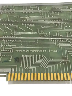USED TECHNITRON INC. 625703 PROGRAM & COUNTER 820703