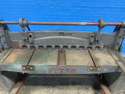 Used PECK, STOW & WILCOX 0252G Foot Power Shears Ohio US | HGR 24 #1304892