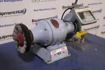 Used CINCINNATI 106 Pedestal Type Grinders (Double End) Georgia US | The Equipment Hub #163047