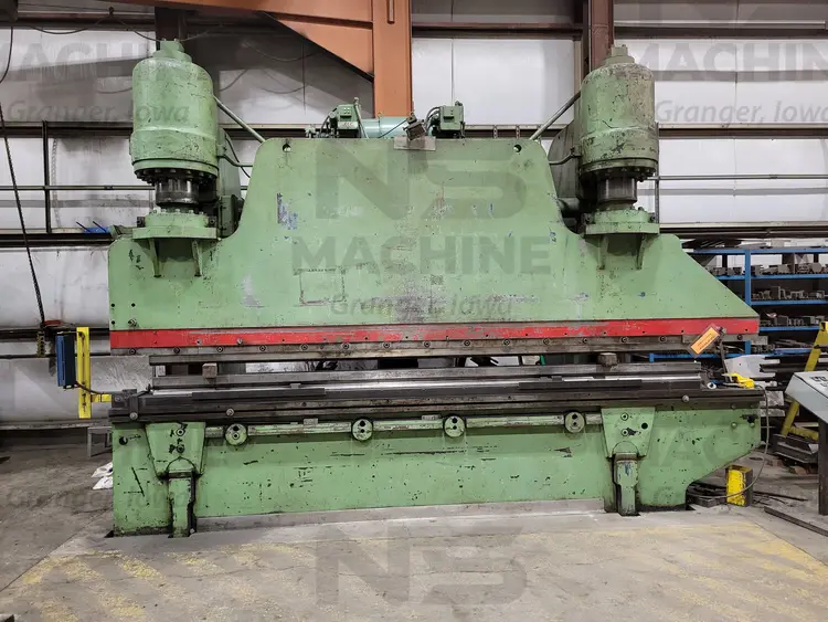 Used 1961 CHICAGO 400-H-10 Press Brakes Iowa US | NS Machine #470353