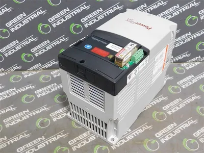 1.0HP Allen Bradley 22D-D2P3N104 Powerflex 40P Drive Ser.A FW 2.01 460V 3Ph Used