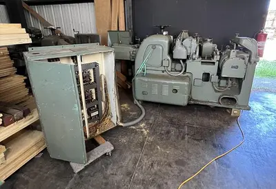 USED MATTISON 276, 4-HEAD PUSH FEED MOULDER