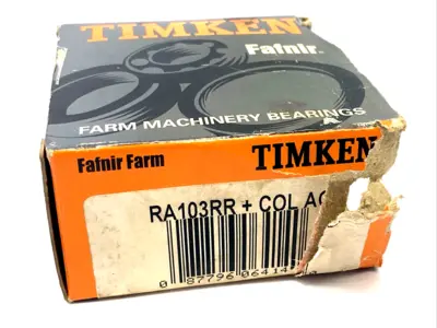 USED FAFNIR, TIMKEN RA103RR+COL AG