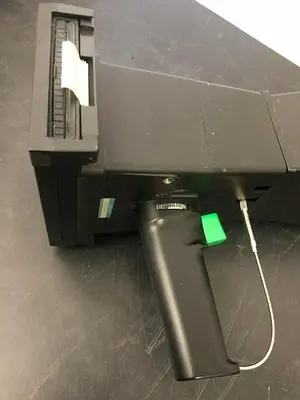 TEKTRONIX C-4 CRT HOOD CRT CAMERA