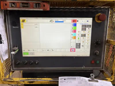 USED 1900 ESAB VISION