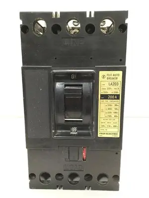 USED FUJI ELECTRIC LA203-200