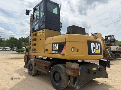 Used 2015 CATERPILLAR M315D Wheel Excavators Tennessee US | Moore Equipment #1517264