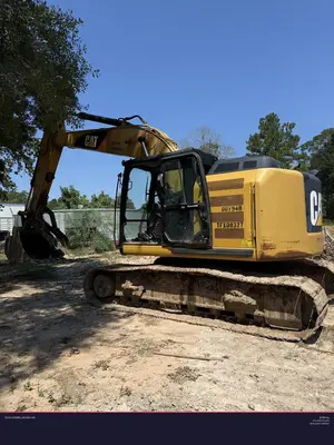 Used 2012 CATERPILLAR 320E LRR Crawler Excavators Texas US | Proxy Equipment #1378438