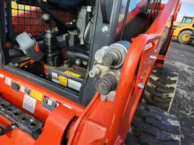 Used 2022 KUBOTA SSV75 Skid Steer Loaders New York US | Abele Tractor #1343018