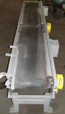 SPC5693  Conveyor belt conveyor CS, 12" wide and 55" long and 12" wide and 45" long