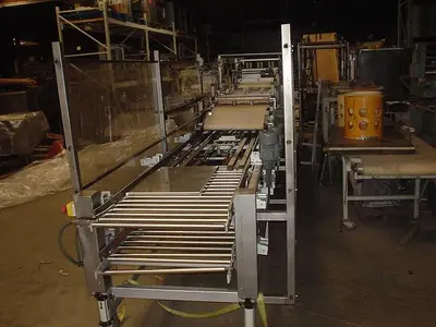 TRIPLE WIDE BOLILLO SHAPER WITH PAN LOADER