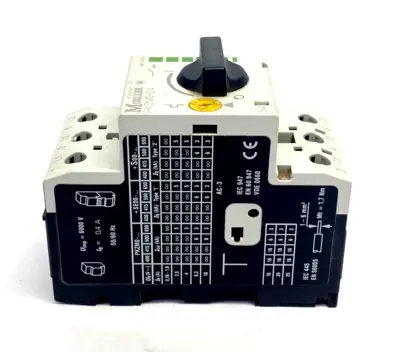 Used MOELLER PKZM0-0,4, PKZM0-0.4 Circuit Breakers | Maverick Industrial Sales #1113190