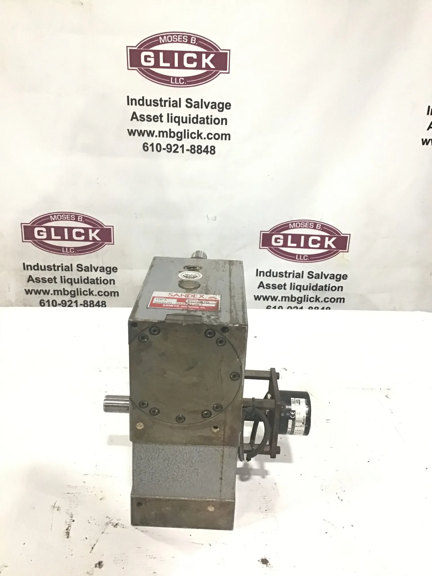 Sandex 1OFA-S9007R-SM3VW1/X Oscillating/Indexing Handler