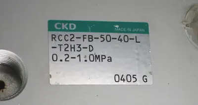 USED SMC RCC2-FB-50-40-L-T2H3-D