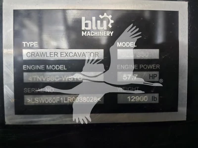 USED 2026 BLU B60