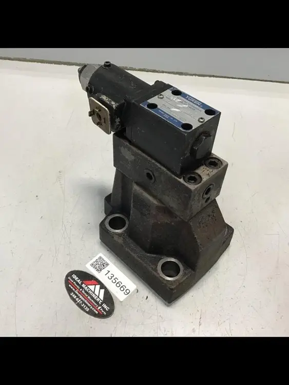 Used YUKEN EDG-01V-C-T11-1148 Valves/Fittings Michigan US | Ideal Machinery #602000