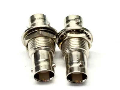 J01004A1333Z | Telegartner  BNC - BNC Adapter Socket LOT OF 2 - Open box
