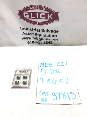 Ridgid 37815 12-R Alloy Pipe Dies 1/4″ NPT 18 TPI-RH