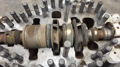 USED SULZER BINGHAM 8X10X13A MSD