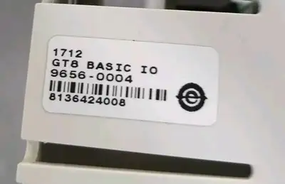 Control Techniques 9656-0004 GT8 Basic IO Loc3B40