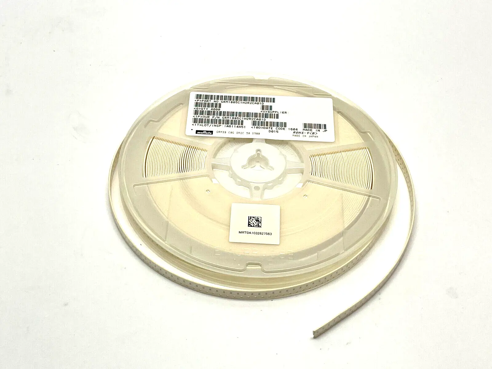 New | in-Stock Murata GRM1885C1H2R2CA01D Capacitors Michigan US | Maverick Industrial Sales #1461040
