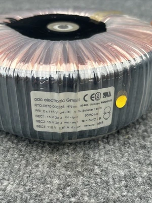New | in-Stock ADC Electronic ["RTO-1800-00580", "RTO-0670-000355"] Transformers California US | Davliegogo LLC #1708079