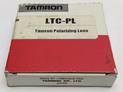LTC-PL | Tamron  Polarizing Lens 25.5mm - New Other