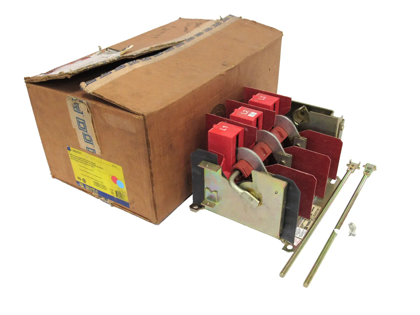 NEW SQUARE D 9422TF1 DISCONNECT SWITCH 200A