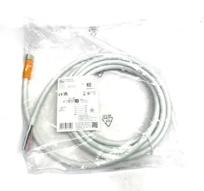 New | in-Stock ifm Single Ended Female Cordset M12 L-Coded ADOGE050MSS0005H05 Cable & Wire Michigan US | Maverick Industrial Sales #1391307