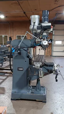 2014 CLEVELAND MACHINERY AONE-2VSG Vertical Mills | T.R. Wigglesworth Machinery Co. (2)