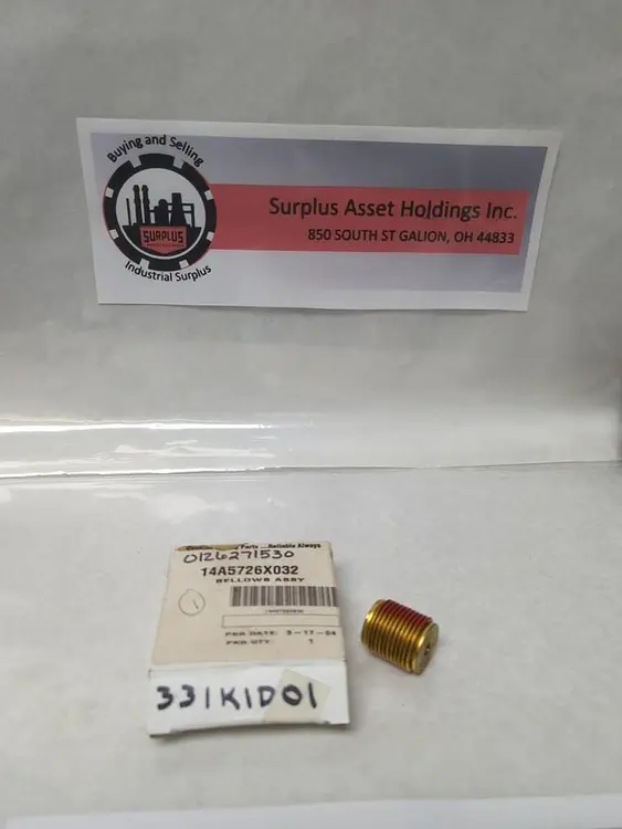 New | in-Stock FISHER 14A5726X032 Misc Electrical & Power Parts Ohio US | Surplus Asset Holdings #1233618