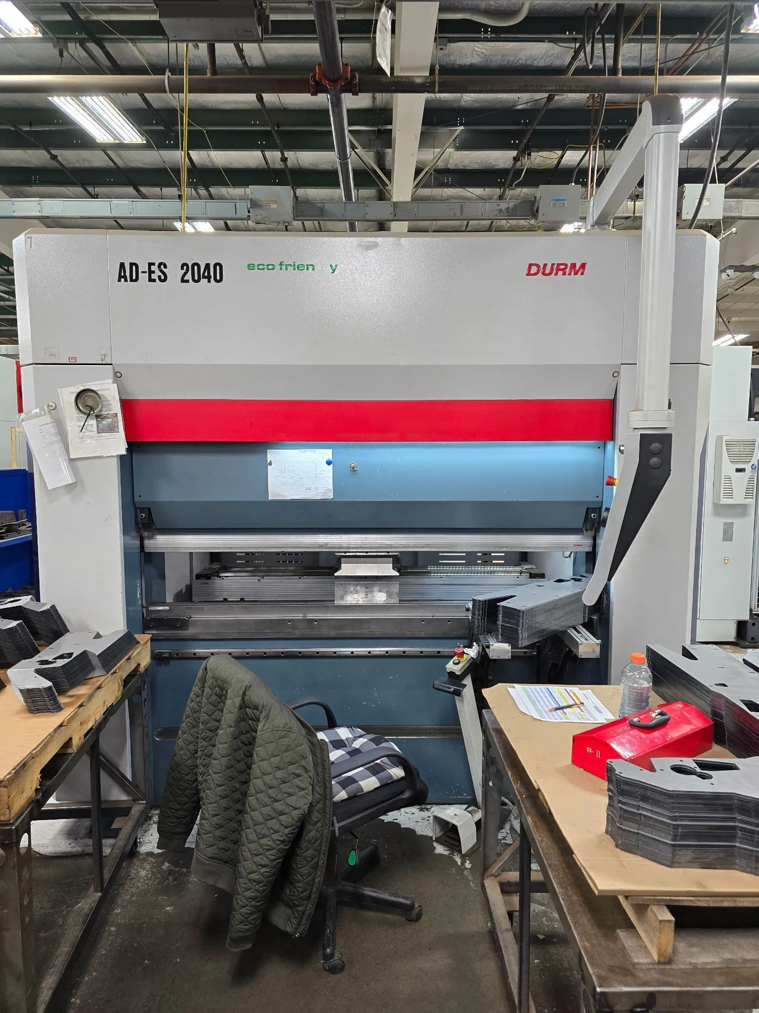 USED 2017 DURMA AD-ES 2040