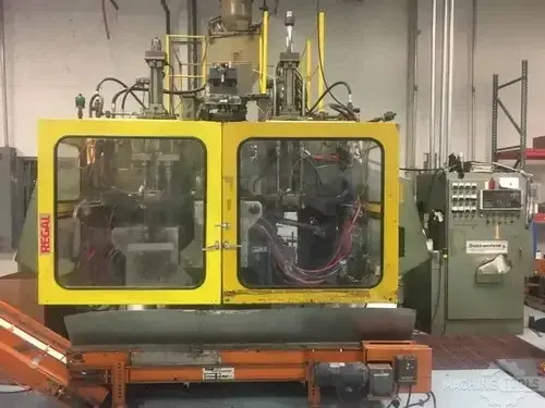Used BATTENFELD FISCHER FHB-106-1 Blow Molding Machines Arizona US | KD Machinery #70750