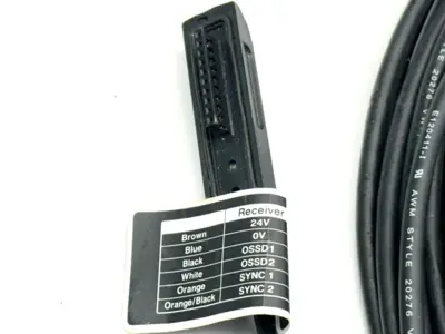 GL-SP10P-R | Keyence  Safety Light Curtain Cable 10m Receiver - New Other