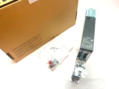 USED SIEMENS SINAMICS S120 SINGLE MOTOR FREQUENCY CONVERTER