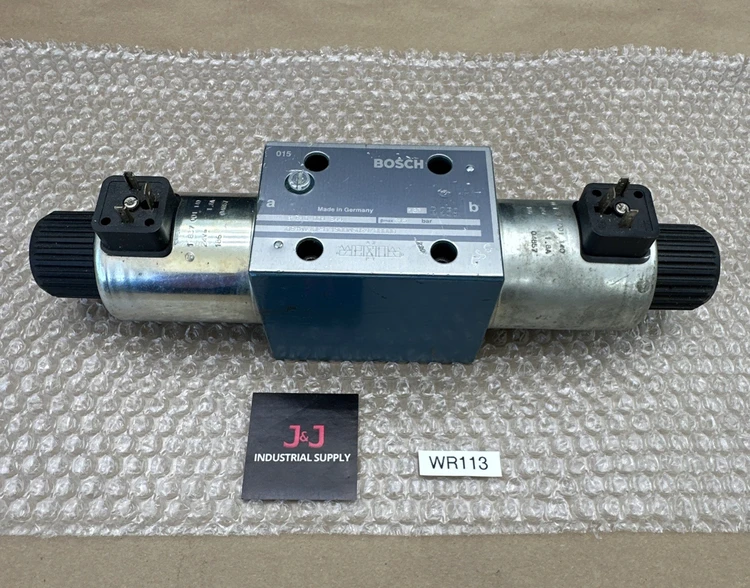 Used BOSCH 0 810 001 944 Valves/Fittings Indiana US | J&J Industrial Supply #1086587